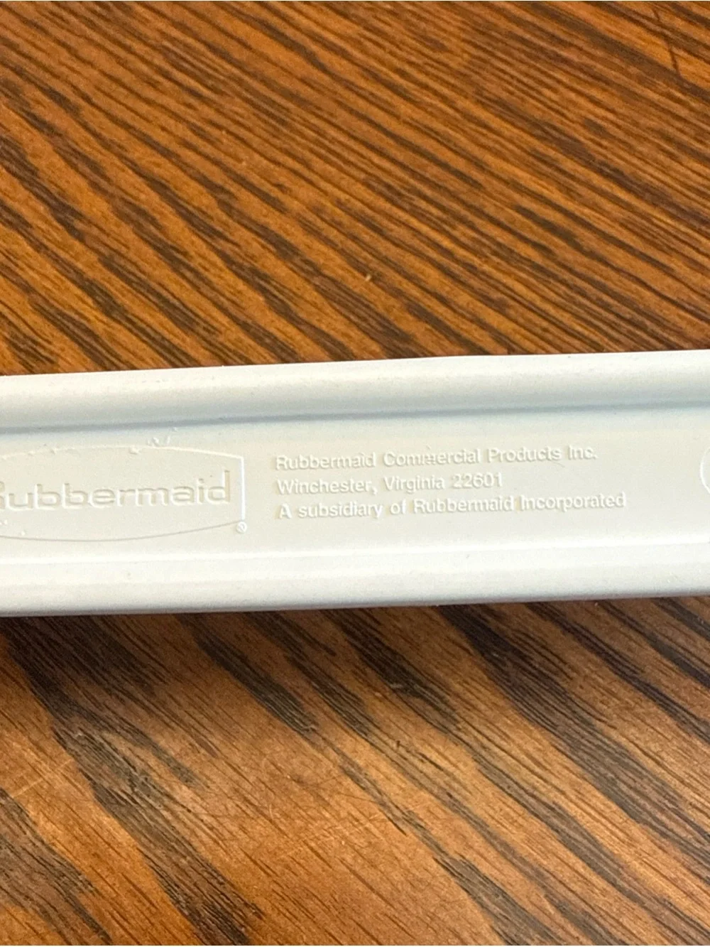 Vintage Rubbermaid Spatula Food Scraper 14